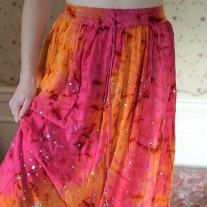 Vibrant Maxi Skirt